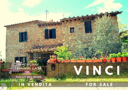 Foto Rustico a Vinci di 110 m² con 4 locali in vendita