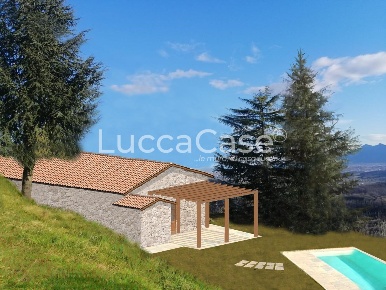 Foto Rustico a Lucca Aquilea - Mastiano di 194 m² con 5 locali in vendita