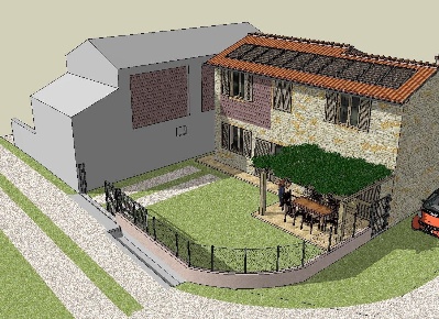 Foto Rustico a Capannori Marlia di 115 m² con 4 locali in vendita