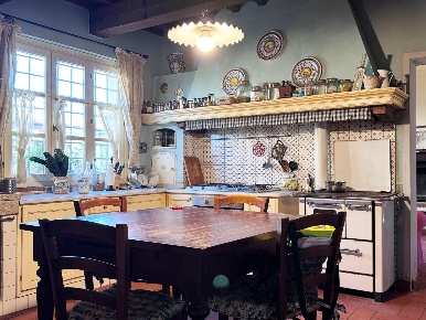 Foto Rustico a Casciana Terme Lari Le Casine Perignano Spinelli di 175 m²