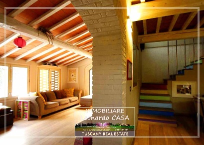 Foto Rustico a Vinci Sant'ansano di 140 m² con 5 locali in vendita
