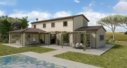 Foto Rustico a Castiglione del Lago di 240 m² con 9 locali in vendita