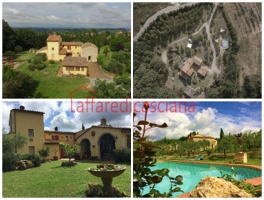 Foto Rustico a Casciana Terme Lari di 300 m² con 8 locali in vendita