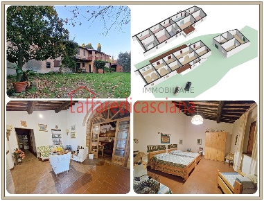 Foto Rustico in sp 13, Casciana Terme Lari Usignano di 430 m² con 10 locali