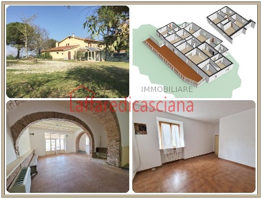 Foto Rustico a Casciana Terme Lari di 600 m² con 14 locali in vendita