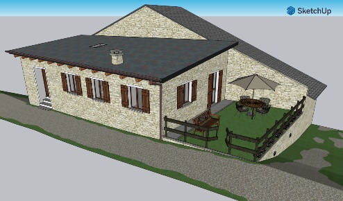 Foto Rustico in Borgata Allevè, Pragelato di 95 m² con 3 locali in vendita