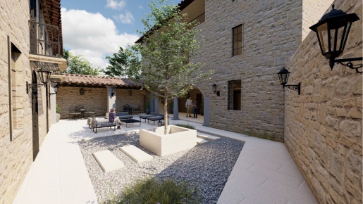 Foto Rustico in Via Montini, Preseglie Sottocastello di 784 m² in vendita