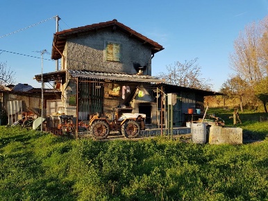 Foto Rustico a Arcola Centro di 50 m² con 3 locali in vendita
