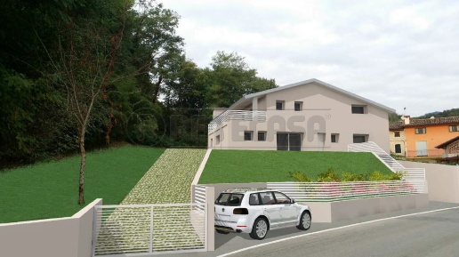 Foto Rustico a San Zenone degli Ezzelini di 300 m² con 5 locali in vendita