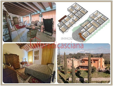 Foto Rustico in via vicinale di montibono, Casciana Terme Lari di 500 m²