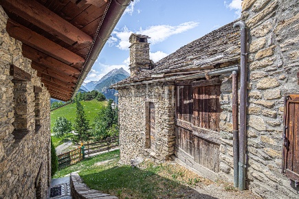 Foto Rustico in Località Chantel, Saint-Pierre di 145 m² con 3 locali