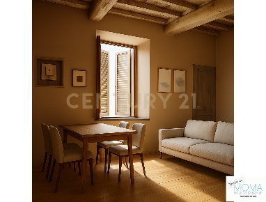 Foto Rustico in Via Esasseta 6, Abbadia San Salvatore di 60 m² con 4 locali