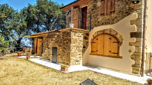 Foto Rustico in PODERE POGGIO TESORO, Roccalbegna Centro di 150 m²
