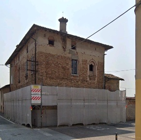 Foto Rustico in VIA ROMA, Mairano Centro di 655 m² con 10 locali in vendita