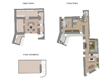 Foto Rustico Castiglione delle Stiviere Centro di 150 m² con 5 locali