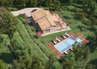 Foto Rustico a Monteverdi Marittimo di 100 m² con 4 locali in vendita