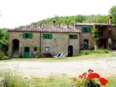 Foto Rustico in Via San Martino Soprarno, Capolona di 459 m² con 22 locali