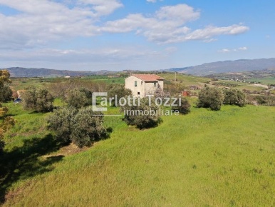 Foto Rustico in GRANAIONE, Campagnatico di 220 m² con 5 locali in vendita