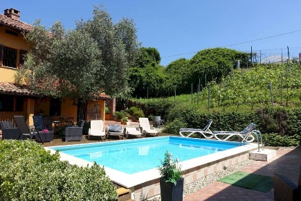 Foto Rustico in strada Fornaci Stazione, Agliano Terme di 317 m² in vendita