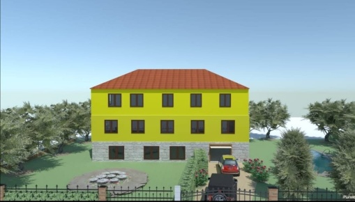 Foto Rustico a Monte San Pietro di 300 m² con 9 locali in vendita