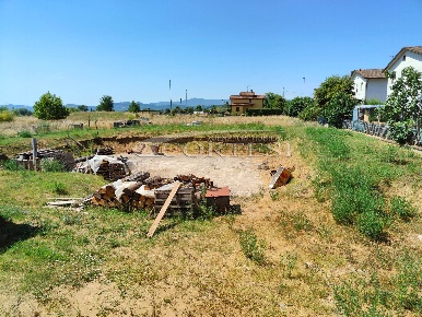Foto Terreno residenziale in via del gioco 15, Sansepolcro di 255 m²
