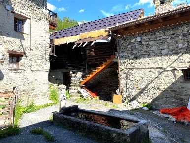 Foto Rustico in frazione fenilliaz, Brusson di 80 m² con 4 locali