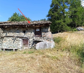 Foto Rustico in Fraz. Froumy, Saint-Vincent di 70 m² con 2 locali