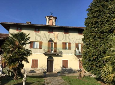 Foto Rustico in Via Pascaretto 50, Pinerolo Riva di Pinerolo di 340 m²