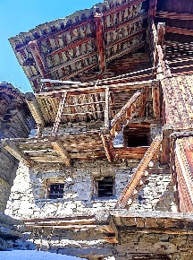 Foto Rustico in località Niel, Gaby di 85 m² con 4 locali in vendita