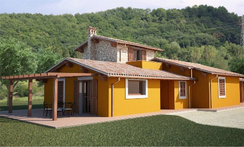 Foto Rustico a Todi di 150 m² con 7 locali in vendita