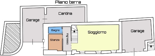 Foto Rustico in Strada Panoramica Vista Lago, Malcesine di 244 m²