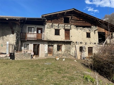 Foto Baita a Fierozzo di 72 m² con 3 locali in vendita