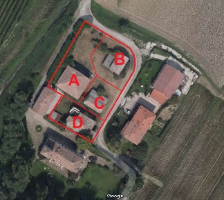 Foto Rustico in Strada Gherbella, Modena Vaciglio di 388 m² con 4 locali