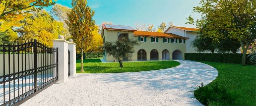Foto Rustico a Salzano di 240 m² con 6 locali in vendita