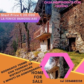 Foto Baita in messasca, Bognanco di 170 m² con 3 locali in vendita