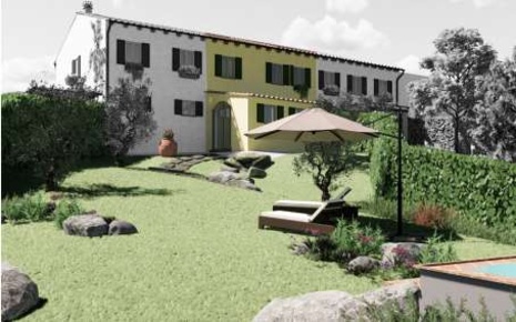 Foto Rustico in gragnano, Capannori Gragnano - Lappato di 145 m² in vendita