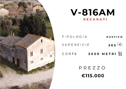 Foto Rustico in contrada duomo 31, Recanati di 300 m² con 8 locali