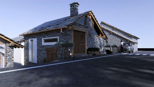 Foto Rustico in POMMIER, Fénis Chez Croiset di 80 m² con 3 locali