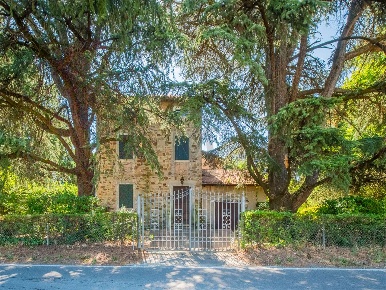 Foto Rustico in Via Angelo Secchi  75, Bibbiano Centro di 228 m² in vendita