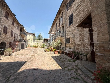 Foto Casa indipendente in Piazza ANDREA DEGLI ABBATI 1, Assisi di 60 m²