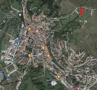 Foto Terreno residenziale in Via Paradiso snc, Castel di Sangro di 4110 m²