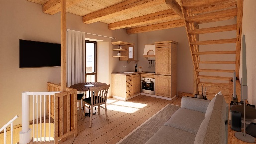 Foto Appartamento a Pragelato Pragelato Ruà di 62 m² con 3 locali