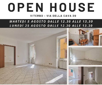 Foto Appartamento in via della Cava 20, Viterbo di 136 m² con 3 locali