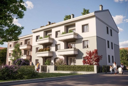Foto Appartamento a San Giorgio Piacentino Centro di 113 m² con 4 locali
