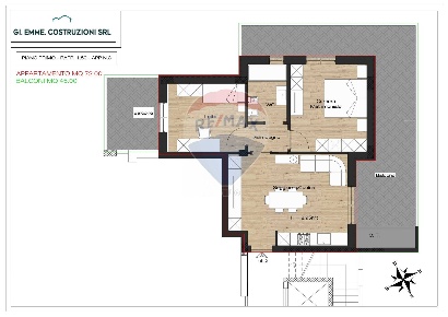 Foto Appartamento in Via Venezia - angolo Via Postiglione, Bari di 87 m²