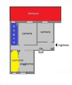 Foto Appartamento in Via Bari, Genova San Teodoro di 75 m² con 5 locali