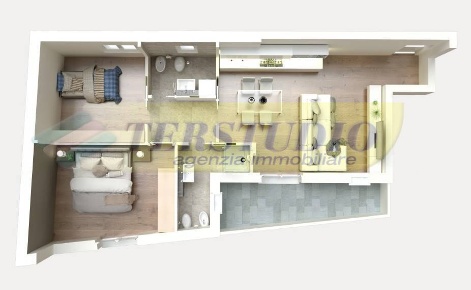 Foto Appartamento in Via Solferino, Cologno al Serio Centro di 80 m²