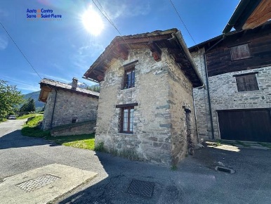 Foto Casa indipendente in Località Champé, Charvensod di 39 m² con 2 locali