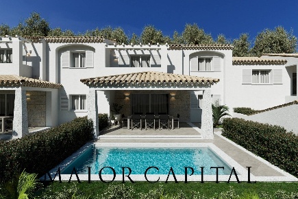 Foto Villa a schiera in Via Oggianu, Budoni Agrustos di 210 m² con 4 locali