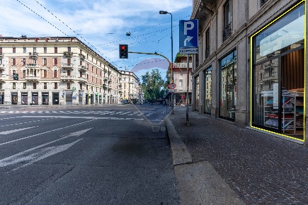 Foto Attività commerciale in Via Pergolesi, Milano Buenos Aires di 13 m²